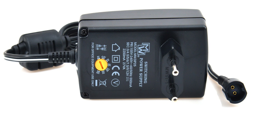 Unité(s) Alimentation à découpage 3 à 12V/ 2.25A max. 100-240V
