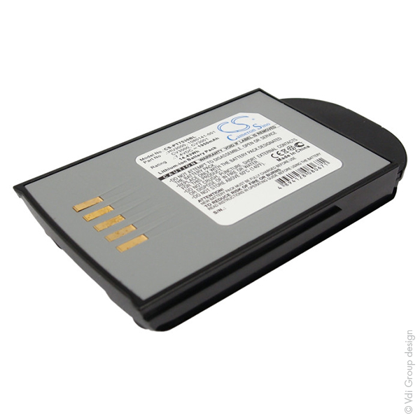 Batterie(s) Batterie lecteur codes barres 7.4V 1950mAh