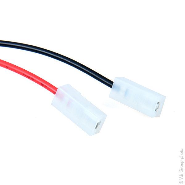 Batterie(s) Batterie eclairage secours 5xD ST4 + fils 6V 4Ah