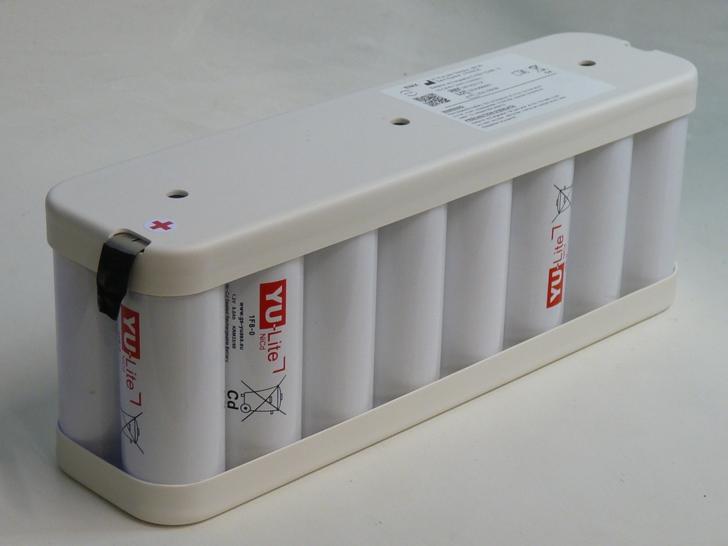 Pack(s) Batterie médicale rechargeable 15x F 1F8-0  5S3P ST2 6V 24Ah Cosse