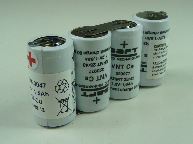 Batterie(s) Batterie Nicd 4x SC VNT 4S1P ST1 4.8V 1600mAh COSSE