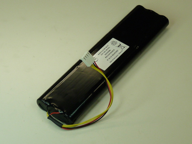Pack(s) Batterie Nimh 8x 4/3A VH 8S1P ST5 9.6V 3.8Ah Molex