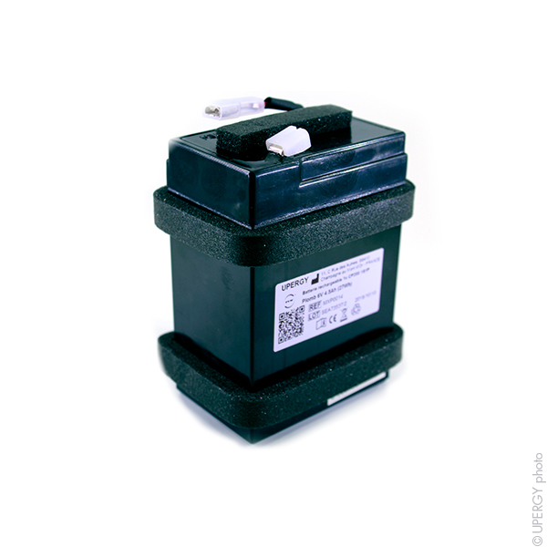 Pack(s) Batterie médicale rechargeable Bio Welch Allyn CP200 6V 4.5Ah FAST