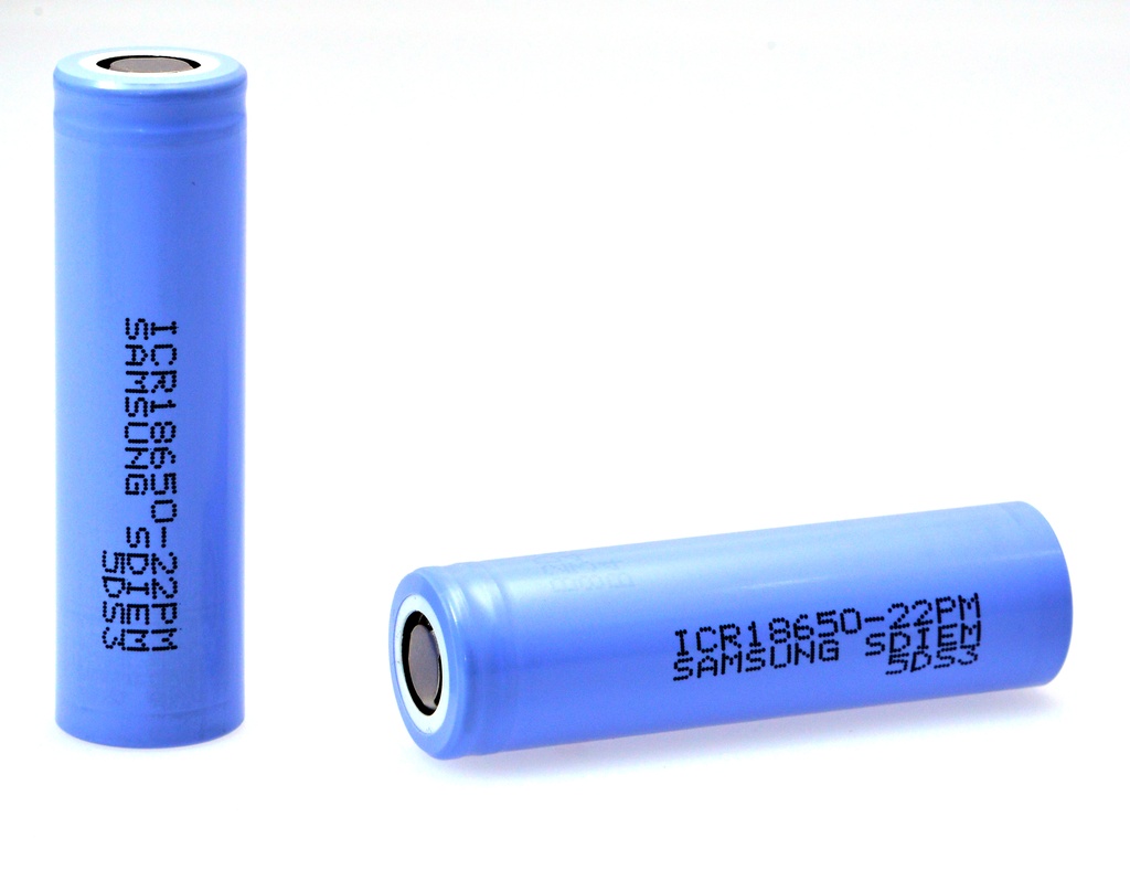 Accumulateur(s) Accus Lithium-Ion SAMSUNG ICR18650-22P HD 3.7V 2.2Ah FT