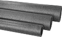 Conduit polyéthylène haute isolation, épaisseur 1,5 cm, long 2 m, D 125mm