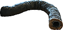 Gaine souple isolée ECOSOFT, isolation 25 mm, zéro phtalate, D 125 mm, long 6 m