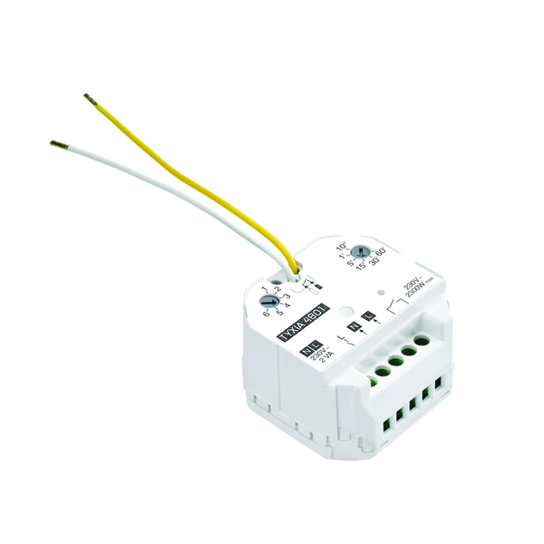 Tyxia 4801 | Récepteur micromodule radio éclairage ON/OFF - Sortie contact sec