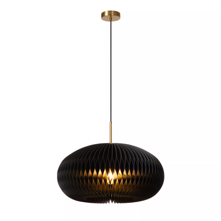 ARMONI Suspension-Noir-Ø52-1xE27-40W-Papier