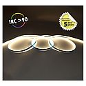 BANDEAU COB 3000K 5M 320LED/M ET 9W/M IP20 24V 5ANS