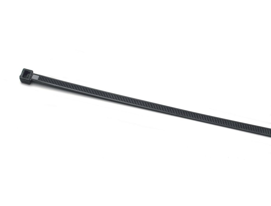 Collier en polyamide 200 x 4,8 mm noir