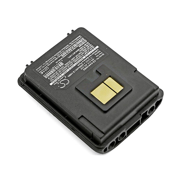 Batterie(s) Batterie lecteur codes barres 3.7V 2200mAh