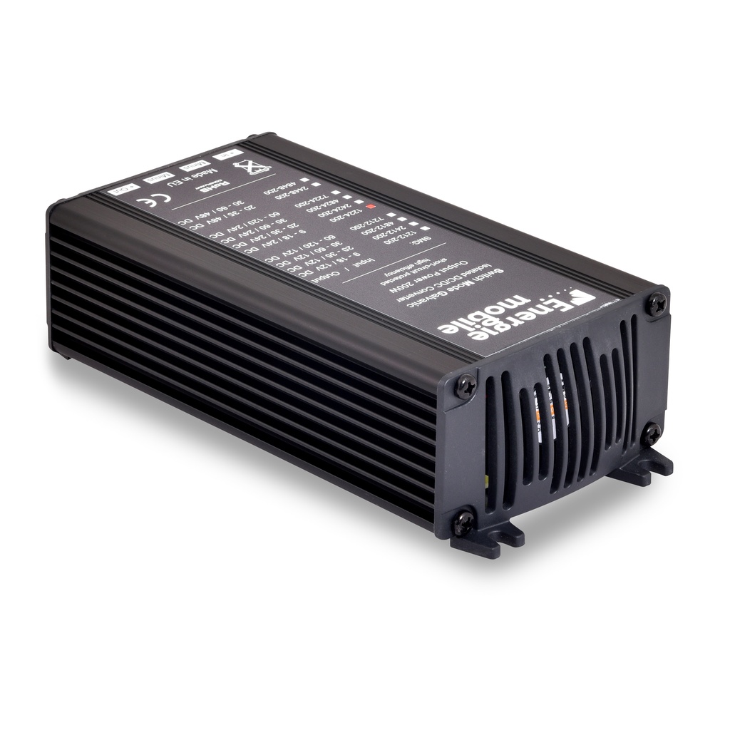 Unité(s) Convertisseur DC/DC 9-18V/24V 8A à découpage
