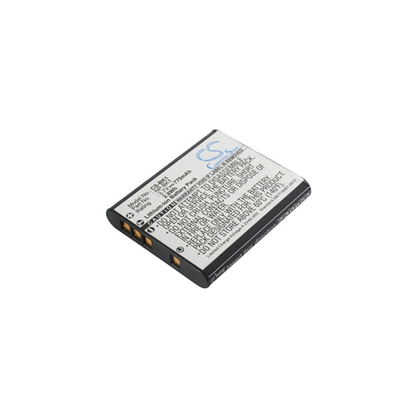Batterie(s) Batterie appareil photo - caméra Pour Sony 3.7V 770mAh