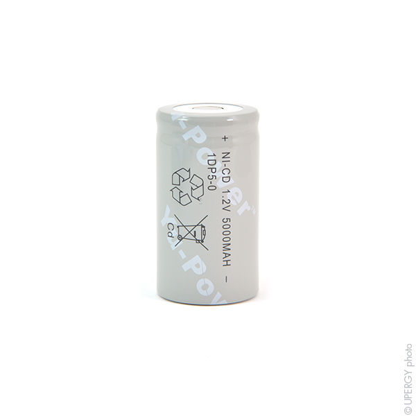 Accumulateur(s) Accu NiCd D 1DP5-0 HD 1.2V 5000mAh FT