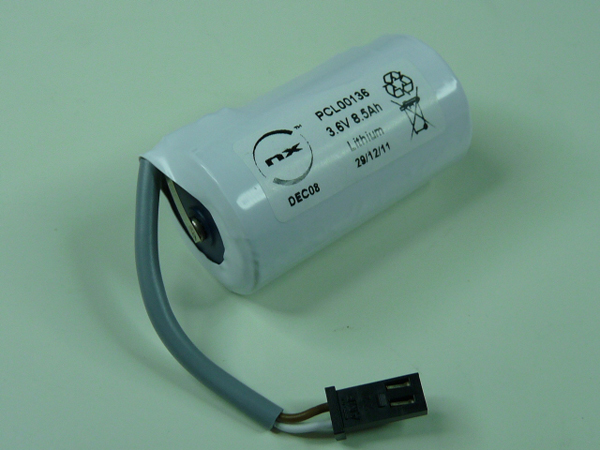 Pack(s) Batterie lithium SL-2770 C 3.6V 8500mAh AMP11