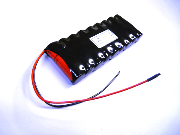 Pack(s) Batterie Nicd 9x AA 9S1P ST1 10.8V 700mAh F150