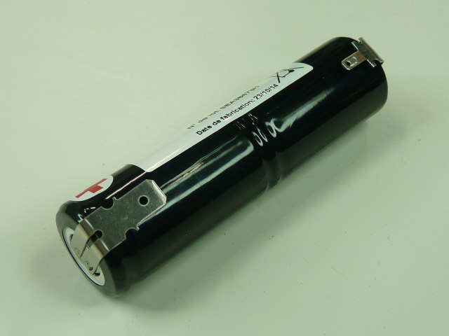 Pack(s) Batterie Nicd 2x SC HT 2S1P ST4 2.4V 1.6Ah Fast