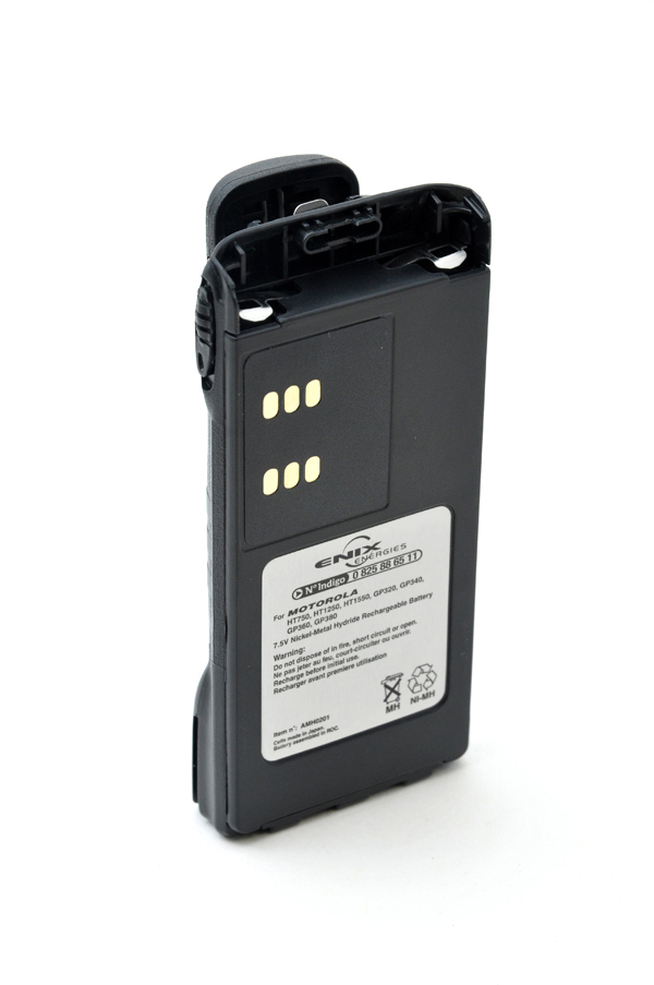 Batterie(s) Batterie talkie walkie 7.2V 1500mAh
