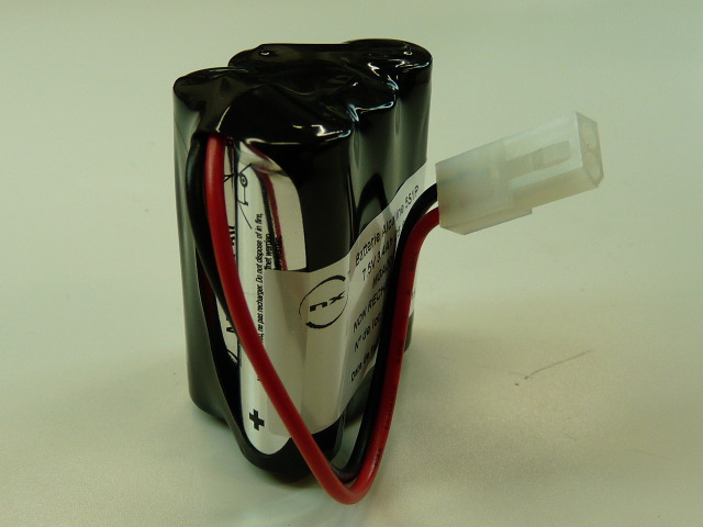Unité(s) Batterie alcaline 5x AA 5S1P ST7 F100 7.5V 3.4Ah MOLEX