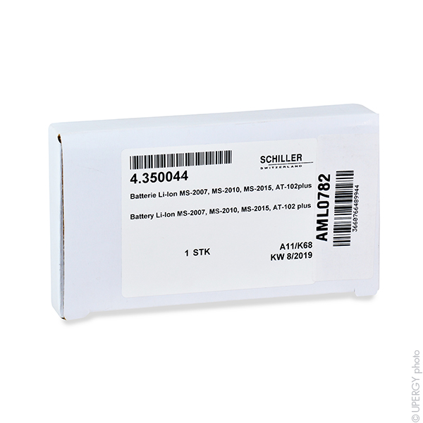 Batterie(s) Batterie médicale rechargeable Schiller 7.4V 4.2Ah