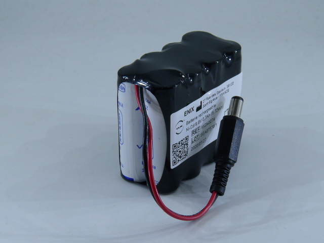 Pack(s) Batterie médicale rechargeable TAEMA OSIRIS 2 9.6V 700mAh FC