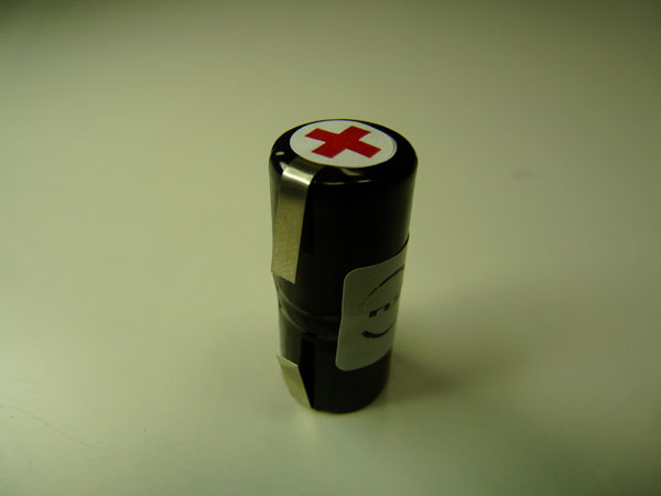 Pack(s) Batterie Nicd 2x 1/3AA NX 2S1P ST4 2.4V 150mAh T2