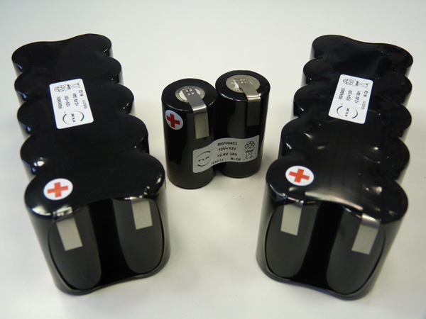 Pack(s) Batterie Nicd Secateur Pellenc (ensemble de 3 batteries) 26.4V 3Ah