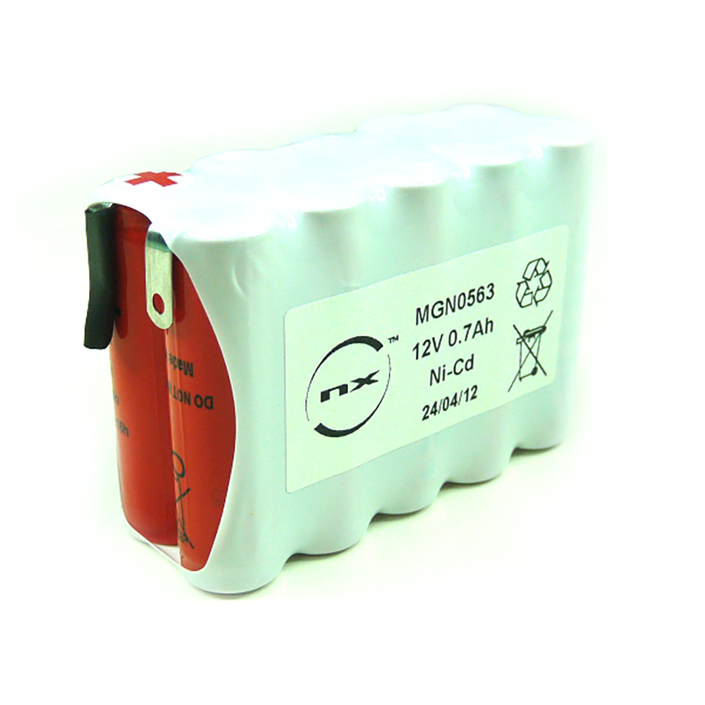 Pack(s) Batterie Nicd 10xAA 10S1P ST2 12V 700mAh COSSE