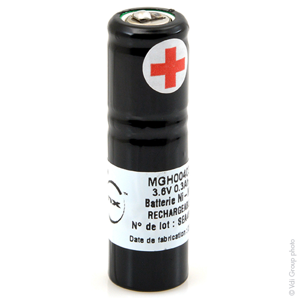 Pièce(s) Batterie Nimh Appel Malade BLICK 3.6V 300mAh PP