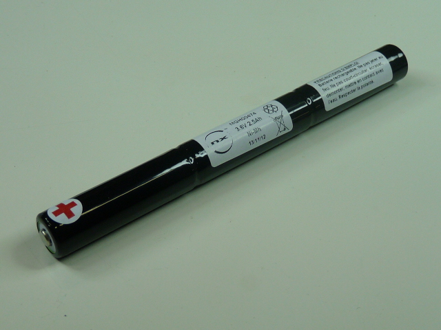Pack(s) Batterie Nimh 3x AA NX 3S1P ST4 3.6V 2500mAh S