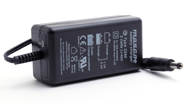 Unité(s) Chargeur lithium-ion Mascot 2240LI 2S 8.4V/1.3A 110-230V - Sortie 5.5 x