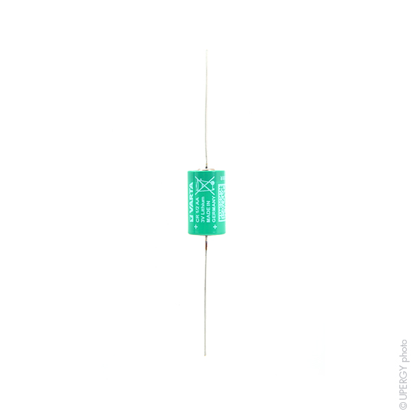 Pile(s) Pile lithium CR1/2AA CD 3V 950mAh CNA