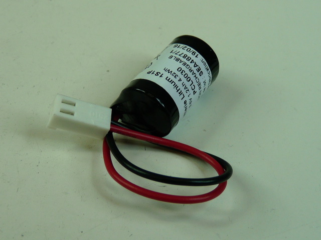 Unité(s) Pile lithium SL-350 1/2AA 3.6V 1.2Ah Molex