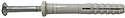 CHEVILLE TAP-VIS   5 /  2 / 30  Bte de 100