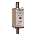 Fusible ultra rapide NH 000 aR 690VAC CEI 700VAC UL 63A Double ind. Cout. pleins