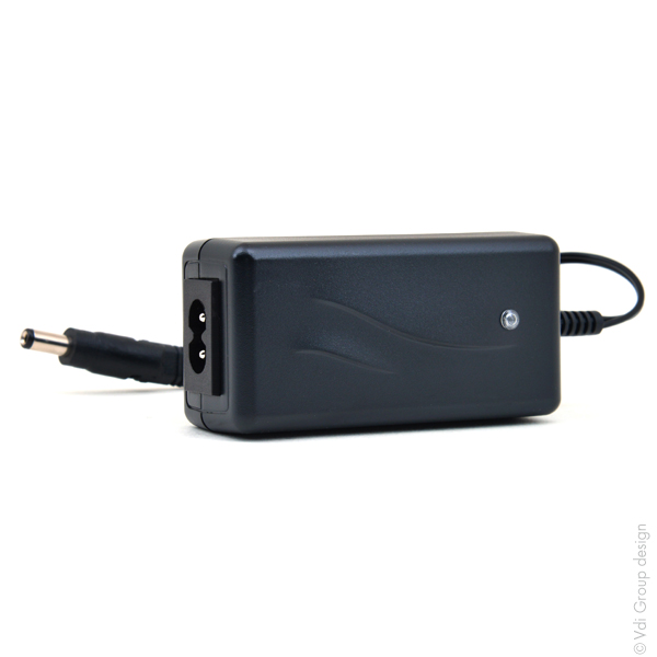Unité(s) Chargeur plomb 12V/1A 110-230V Mascot 2240 (Intelligent) - Sortie 5.5 x