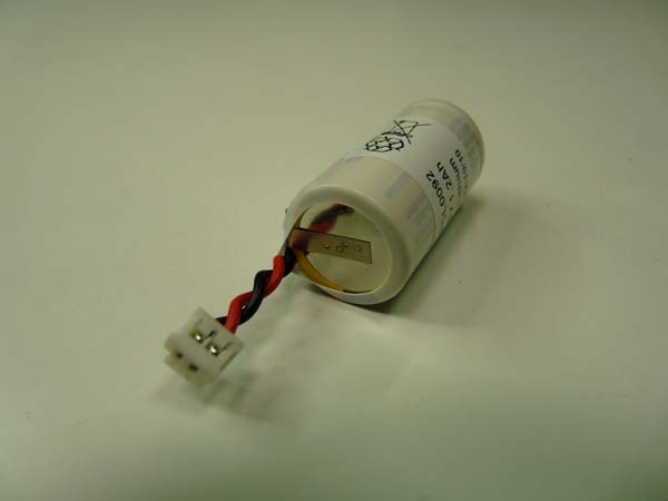 Pile(s) Pile lithium BR2/3A 3V 1.2Ah AMP