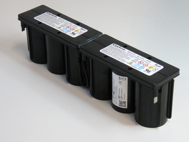 Accumulateur(s) Batterie médicale rechargeable 0809-001 ST1 12V 5Ah F6.35