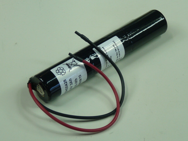 Pack(s) Batterie Nimh 3x SC NX 3S1P ST4 3.6V 3000mAh Fils