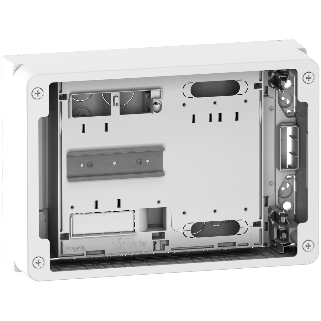 Resi9 - panneau de contrôle R9H13416 + habillage version 18M