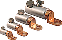 Cosse alu-cuivre à vis autocassante M8, câble BT alu 50-95 ou cuivre 50-70