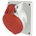 Prise a enc. 16A 4P 6h 400V IP44