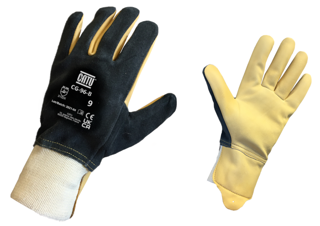 Gants de travail en cuir taille 8 performance 3132