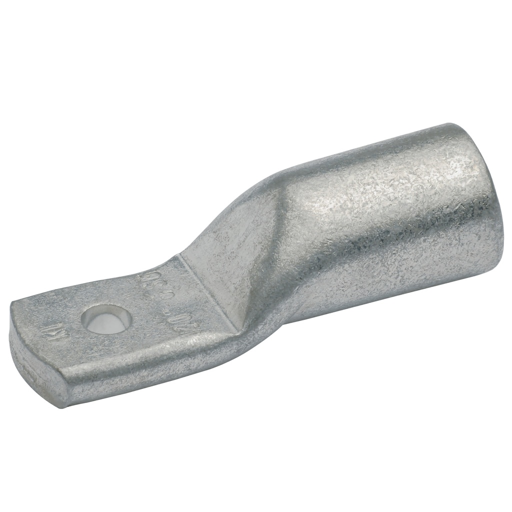 Cosses tubulaires droites en cuivre à plage étroite 120 mm² M 8