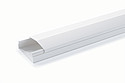 Goulotte de distribution ATR 3417 blc/2000x34x17/PVC