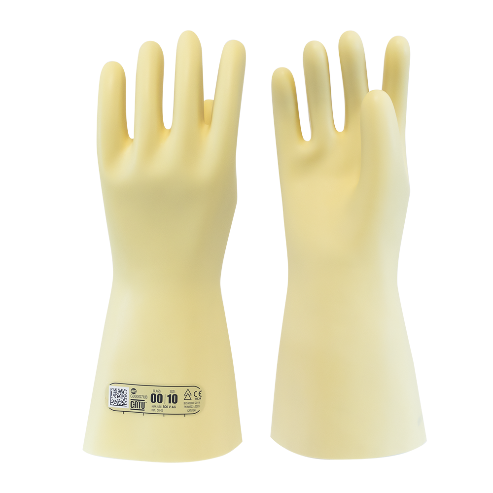gants isolants cei classe 00 taille c-10 beige