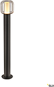 OVALISK 100, borne extérieure, anthracite, LED, 9W, 3000/4000K, interrupteur CCT