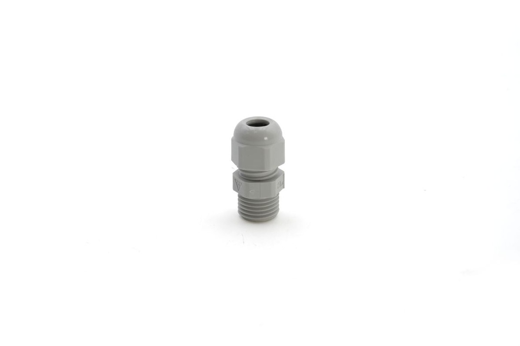 Presse-étoupe en polyamide IP68 Pg11 gris (RAL 7035)