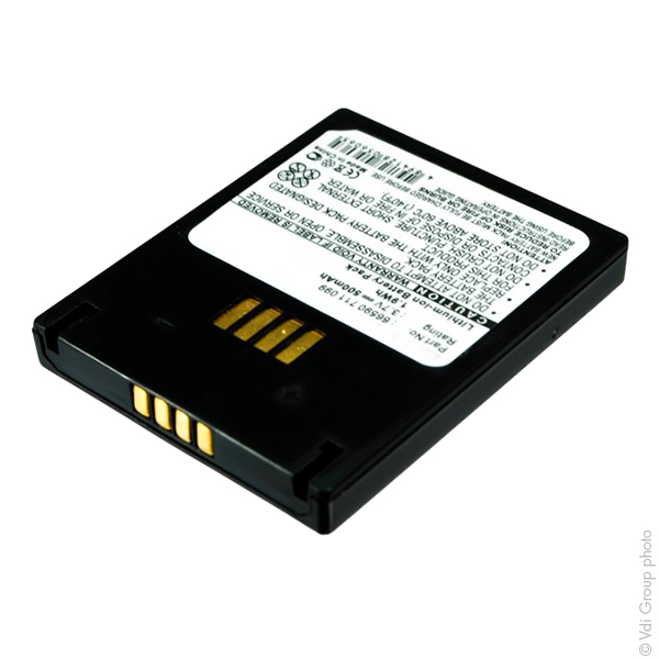 Batterie(s) Batterie téléphone portable pour Easypack S 3.7V 500mAh