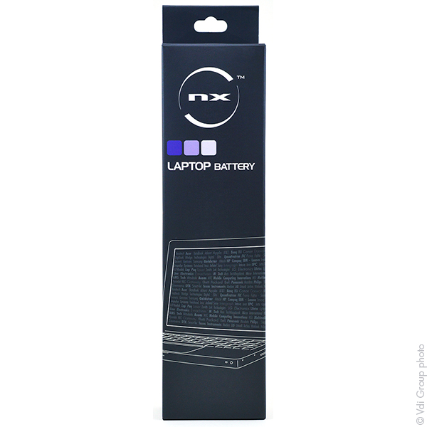 Batterie(s) Batterie ordinateur portable 10.8V 5200mAh